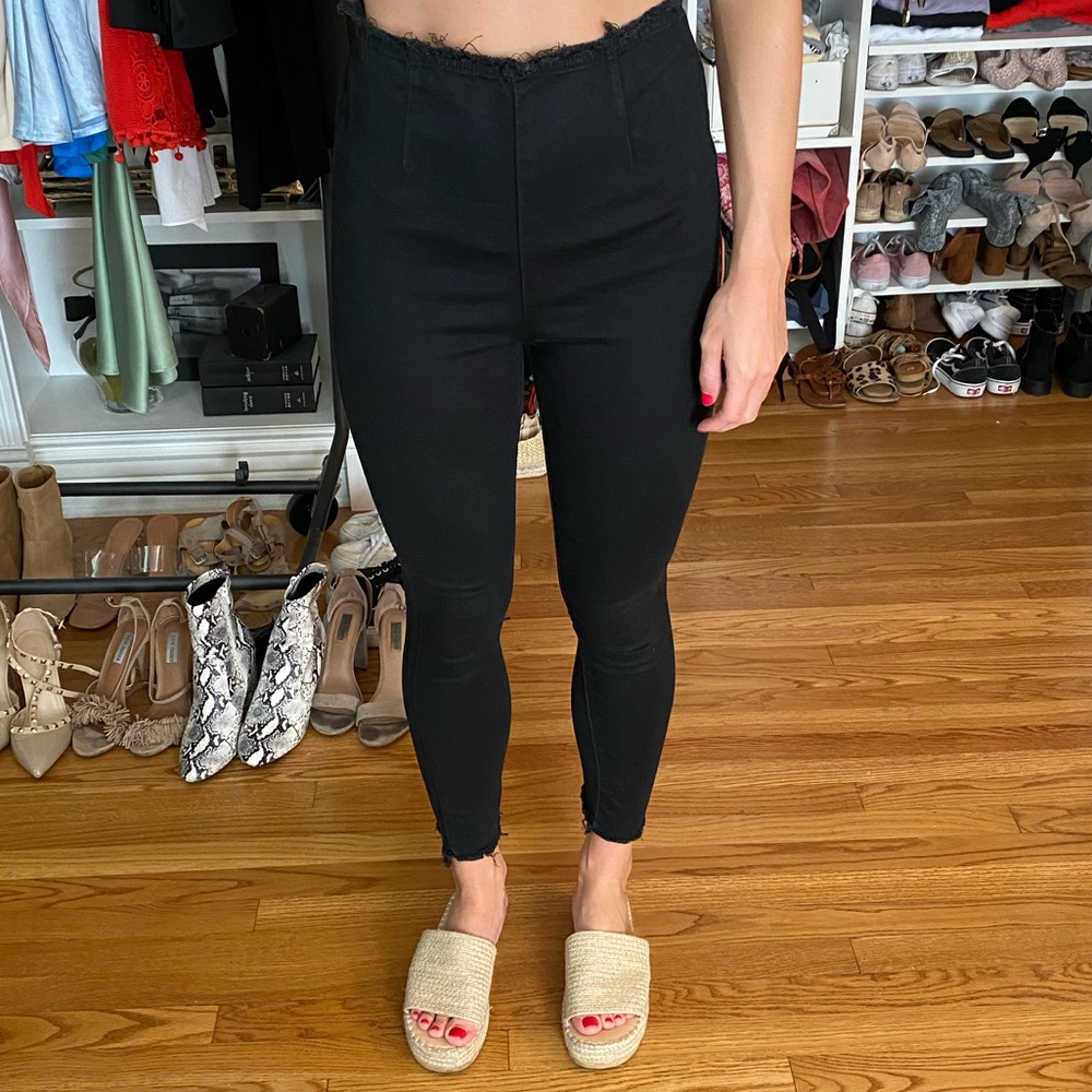 BDG high waisted black pants.